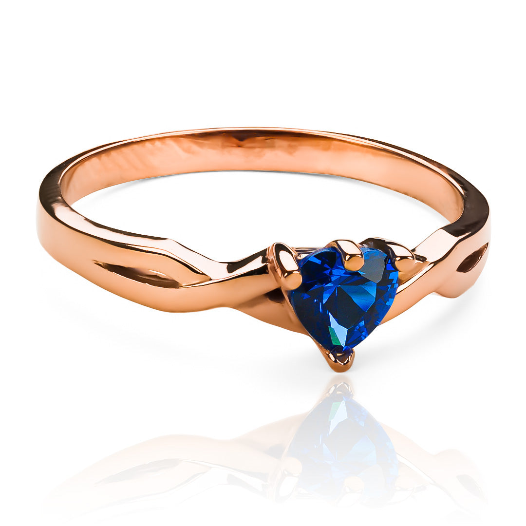 anillo de compromiso blue heart es una joya de alta calidad de nuestra exclusiva línea de joyería Caracas. Hecho de oro de 18 quilates y con certificado de calidad y garantía de por vida