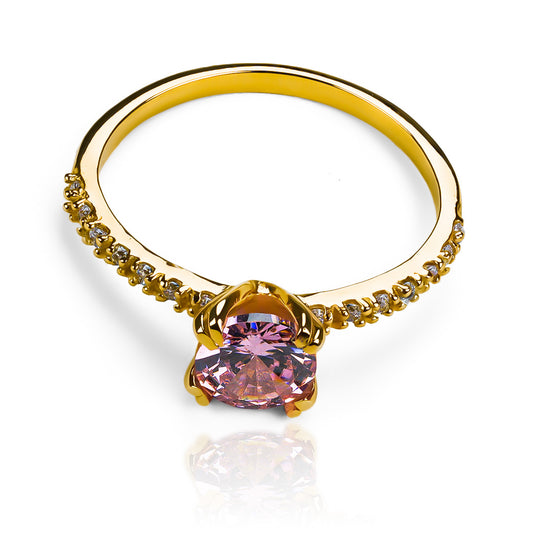  anillo de compromiso Pink Claw es una verdadera joya de la joyería Caracas. Está hecho de oro 18k y cuenta con un certificado de calidad que garantiza su belleza y durabilidad de por vida. 