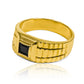  Anillo Hombre Armis en oro de 18K de la Joyería Caracas es una joya de calidad excepcional para el hombre moderno. 