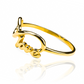  nuestro anillo Love Infinity. Hecho en joyería Caracas con oro 18k, este anillo representa el amor eterno y viene con garantía para toda la vida. 