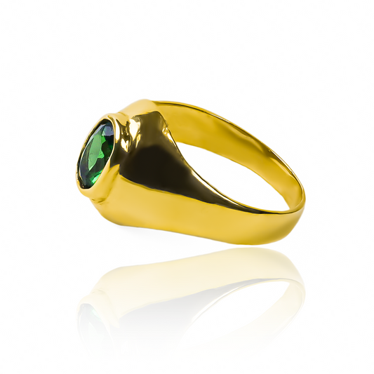 Nuevo en nuestra colección de Joyería Caracas: el elegante anillo sweet oval en oro 18k. Con garantía para toda la vida, esta pieza premium es un símbolo de calidad y durabilidad.