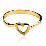 Descubre la elegancia de la joyería Caracas con nuestro anillo translucent heart de oro 18K. Con un diseño exclusivo, este anillo es la elección perfecta para expresar tu amor. Asegurado con garantía de por vida, es una inversión en belleza y calidad que perdurará por siempre.