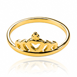 Con nuestro elegante anillo corona BDC de Joyería Caracas en oro 18k, se garantiza una vida de lujo y exclusividad. La corona es el símbolo de la realeza y ahora puede ser tuyo con nuestra garantía de por vida. 