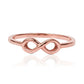 nuestro anillo Infinity de Joyería Caracas, hecho de oro 18k de la más alta calidad. Con un diseño elegante y simbólico, este anillo representa amor eterno y viene con garantía de por vida.