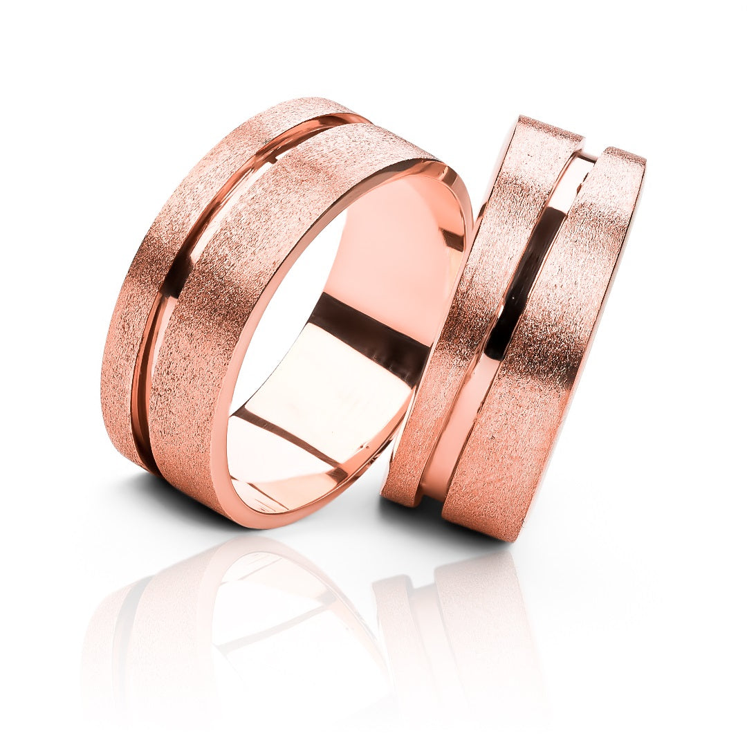 anillos de bodas Almas Gemelas de Joyería Caracas! Hechos de oro de 18 quilates con certificado de calidad, estos anillos están diseñados para perdurar toda la vida