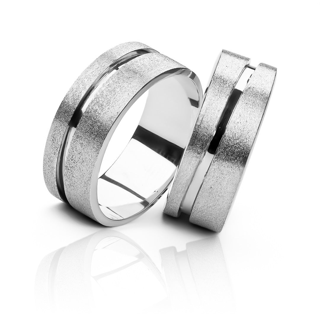 anillos de bodas Almas Gemelas de Joyería Caracas! Hechos de oro de 18 quilates con certificado de calidad, estos anillos están diseñados para perdurar toda la vida