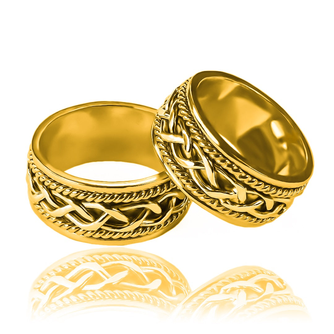 alianzas de boda Flette Love de Joyería Caracas! Hechas con oro de 18 k, cada anillo viene con un certificado de calidad y garantía de por vida para brindarte la tranquilidad que mereces.