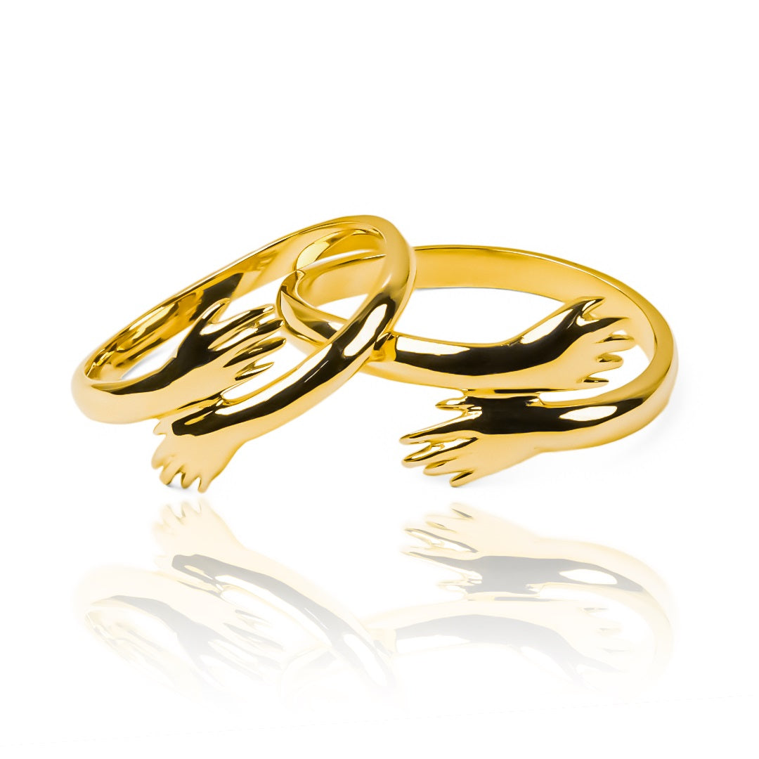 anillos de bodas Almas Gemelas de Joyería Caracas! Nuestros anillos están elaborados con oro de 18 k y cuentan con un certificado de calidad que garantiza su autenticidad y durabilidad.