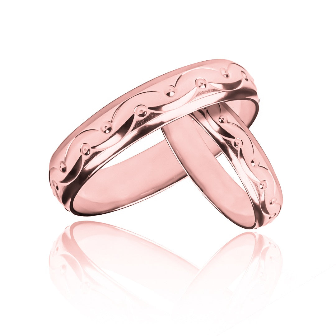 anillos de boda Happy Love de Joyería Caracas! Hechos con oro de 18k, estos anillos son el símbolo perfecto de amor eterno y compromiso duradero. Cada anillo viene con un certificado de calidad y garantía de por vida