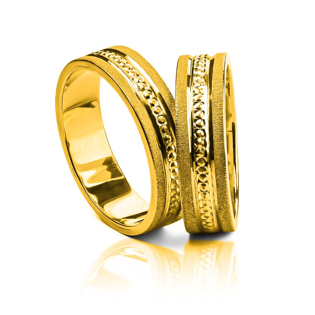 argollas de matrimonio perfectas para ese día especial? Entonces las Argollas de matrimonio Love Point Tres Oros de nuestra Joyería Caracas son la elección ideal. Hechas de oro de 18k con certificado de calidad y garantía de por vida