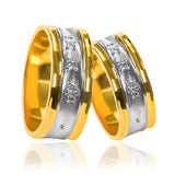 argollas de matrimonio perfectas que representen el amor eterno y la conexión cósmica entre tú y tu pareja? Nuestras argollas de matrimonio luna y estrellas son la elección ideal. Hechas de oro de 18 quilates con certificado de calidad y garantía para toda la vida