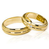 anillos de boda en línea de Joyería Caracas! Hechos de oro de 18 quilates con certificado de calidad, estos anillos son la elección perfecta para simbolizar la unión duradera entre dos personas. Con garantía de por vida