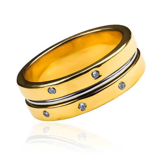 anillos de bodas estilo paisa! Fabricados con oro de 18 k de la más alta calidad, estos anillos son el símbolo perfecto de un compromiso duradero. En Joyería Caracas, nos enorgullecemos de ofrecer a nuestros clientes productos de la más alta calidad