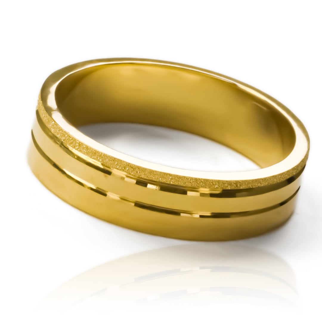 alianzas de boda occidentales de 18k! En Joyería Caracas, nos enorgullecemos de ofrecer solo lo mejor para momentos especiales como este. Nuestros anillos están hechos de oro de 18k