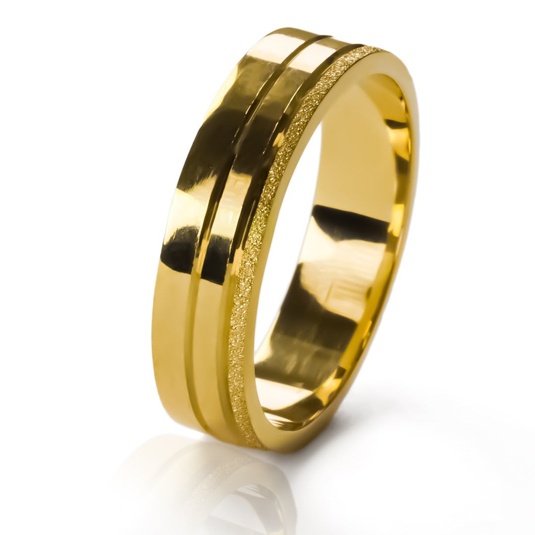 alianzas de boda occidentales de 18k! En Joyería Caracas, nos enorgullecemos de ofrecer solo lo mejor para momentos especiales como este. Nuestros anillos están hechos de oro de 18k