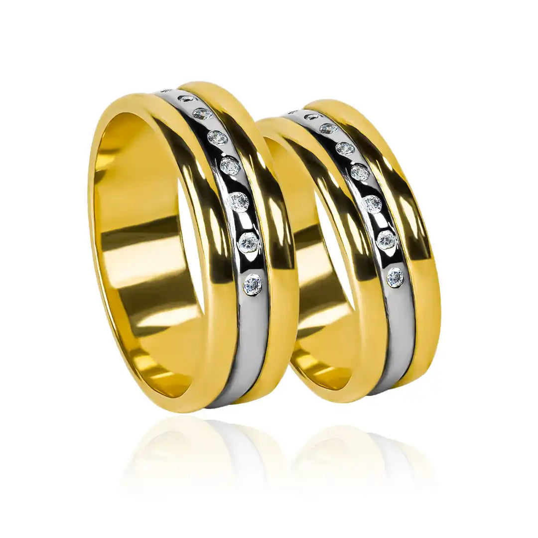 alianzas de boda de Oro 18K de Joyería Caracas. Cada anillo está cuidadosamente elaborado con el más fino oro de 18 quilates, certificado por calidad y respaldado por nuestra garantía de por vida.