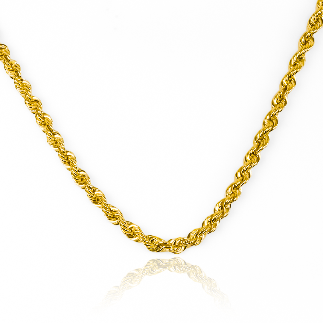 ¡Descubre la elegancia y exclusividad con nuestra cadena lazo m60 de joyería caracas! Hecha de oro 18k, esta cadena garantiza una vida de lujo y sofisticación.