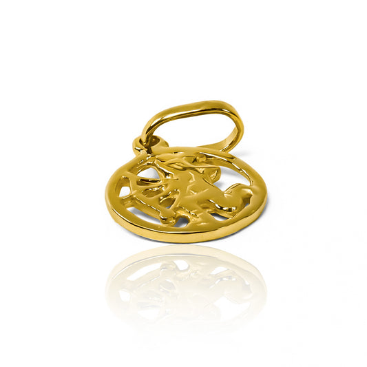 ¡Descubre la elegancia y exclusividad del Dije Sagitario! Fabricado en oro 18K por la prestigiosa Joyería Caracas, este dije no solo es un símbolo de tu signo del zodíaco, sino también una garantía para toda la vida. Hazte con él y añade un toque de lujo a tu estilo.