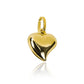 Dije de corazón de oro 18k de Joyería Caracas, una expresión sublime de amor y estilo. Cuenta con garantía de por vida.