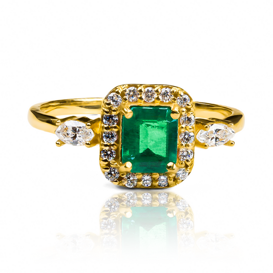 Colombian Emerald garden