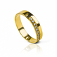 Anillo match love cristal elaborado en oro 18k de Joyería Caracas. Un símbolo de elegancia y exclusividad que te acompañará toda la vida con su garantía inigualable.