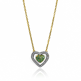 La gargantilla Green Heart I de Joyería Caracas es una joya de lujo con un diseño elegante y exclusivo. Fabricada con Oro 18K, esta gargantilla será una adición atemporal a tu colección de joyas. Con garantía para toda la vida, esta pieza te asegura calidad y durabilidad. Añade un toque de sofisticación a tu estilo con la gargantilla Green Heart I.