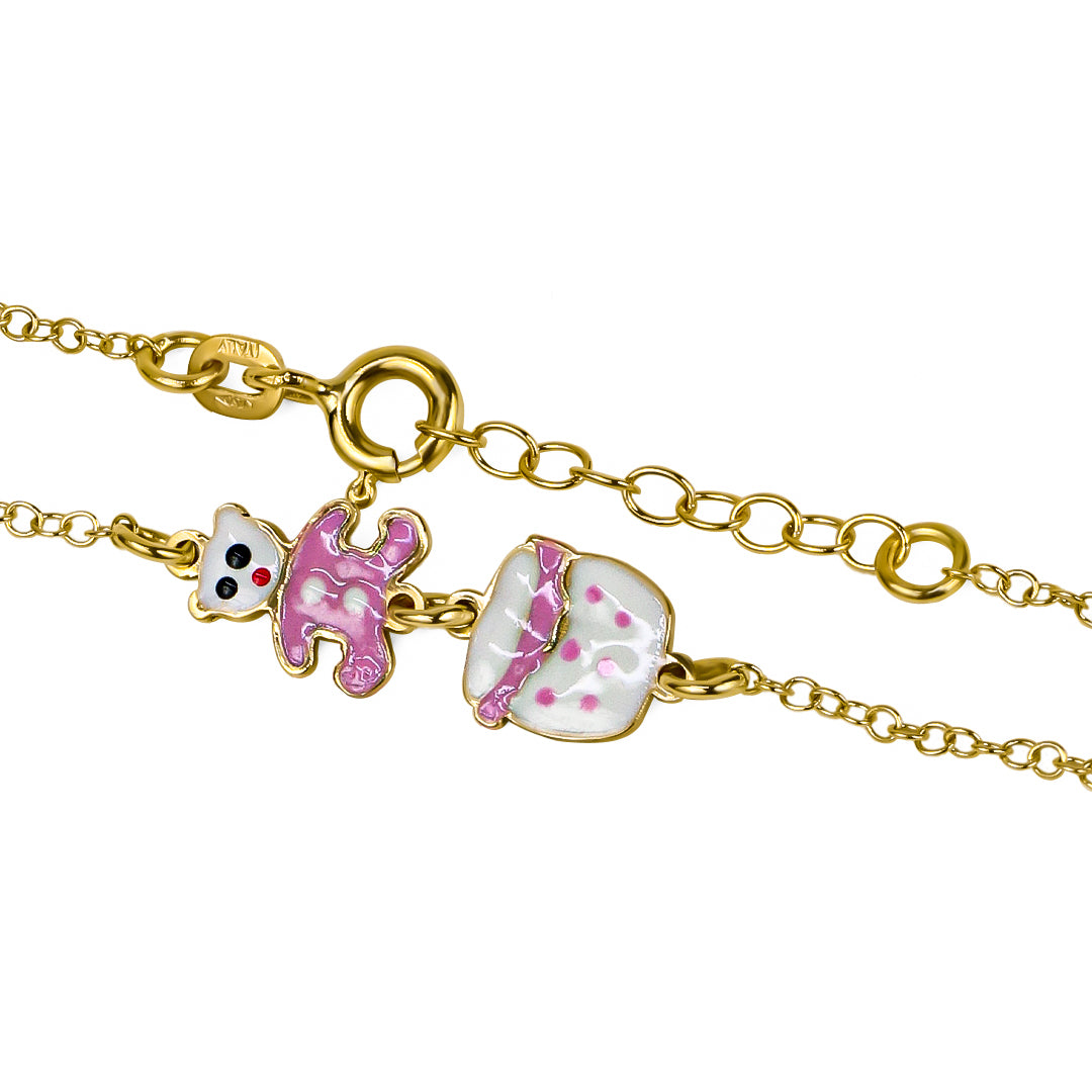 Pulsera Pink bear I