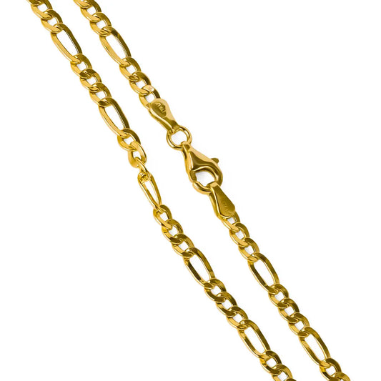 Pulsera cubana 3x1 M de Oro 18K de la exclusiva Joyería Caracas. Con garantía para toda la vida.