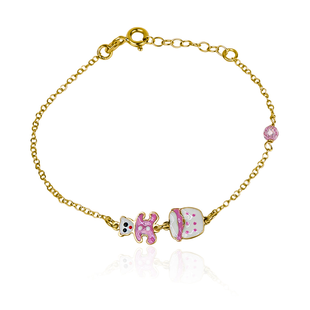 Pulsera Pink bear I