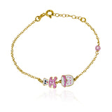 Pulsera Pink bear I