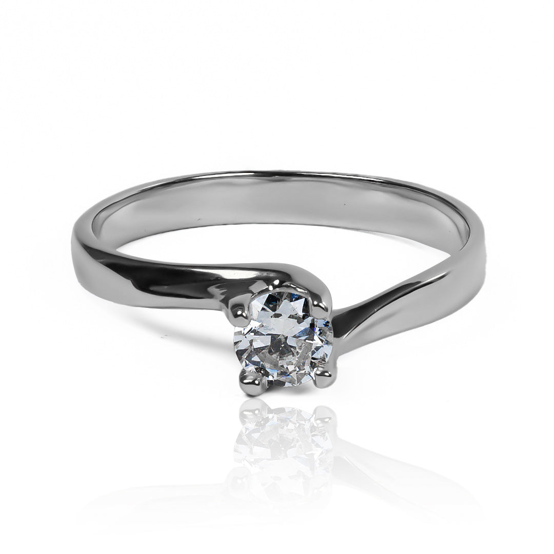 San Marteen engagement ring - diamond CJP