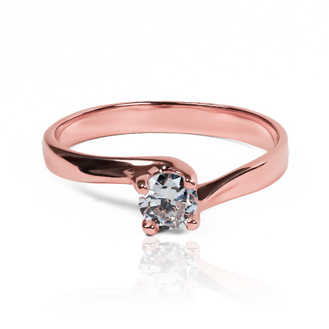 San Marteen engagement ring - diamond CJP