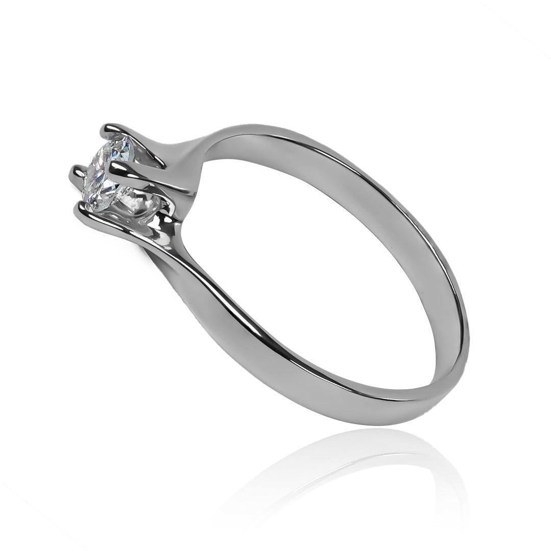 San Marteen engagement ring - diamond CJP